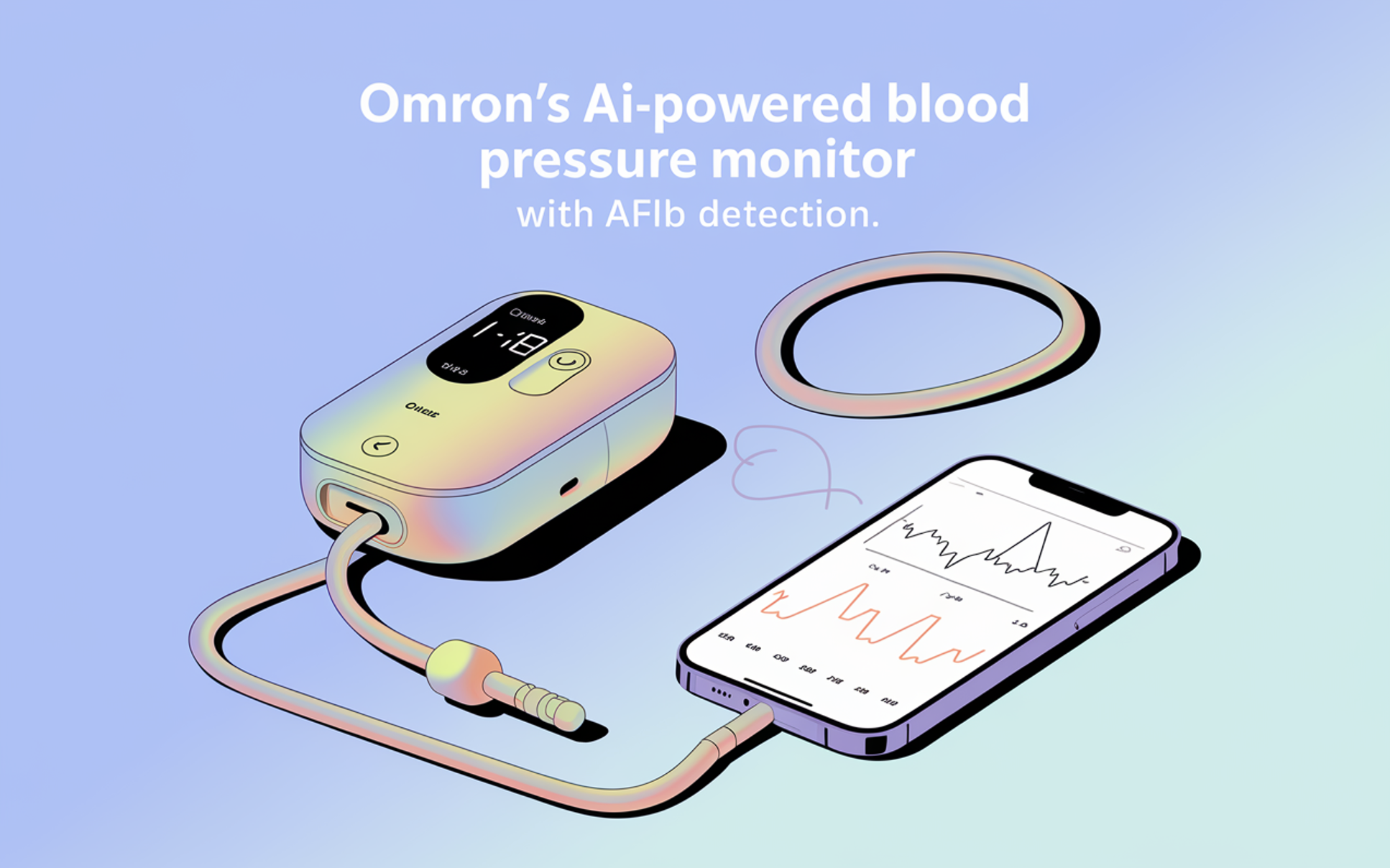 FDA Clears Omron’s AI-Powered Blood Pressure Monitor with AFib Detection